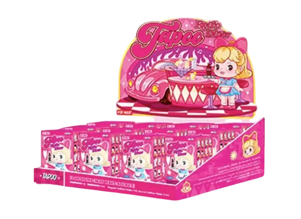POP MART TAPOO Retro Diner Series [Assortment Box]