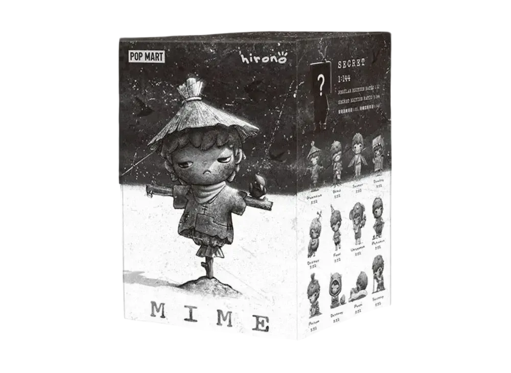 POP MART HIRONO Mime Series [Piece]