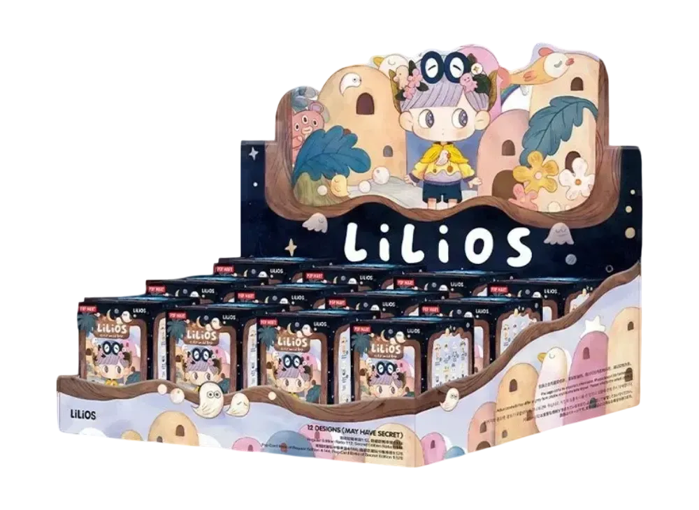 POP MART LiLiOS City Wild Boy Series [Assortment Box]