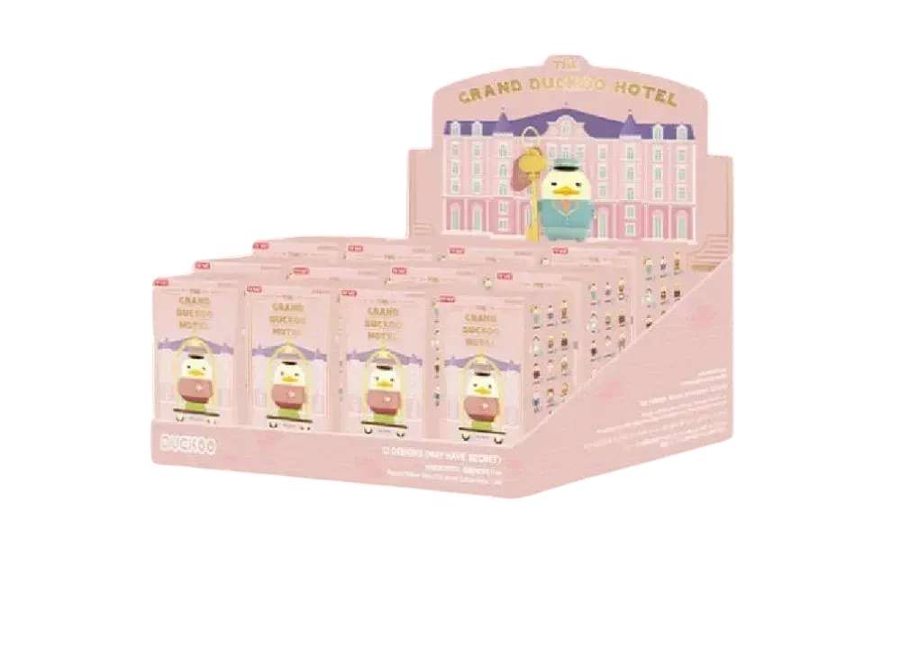 POP MART THE GRAND DUCKOO HOTEL Series [Assortment Box]
