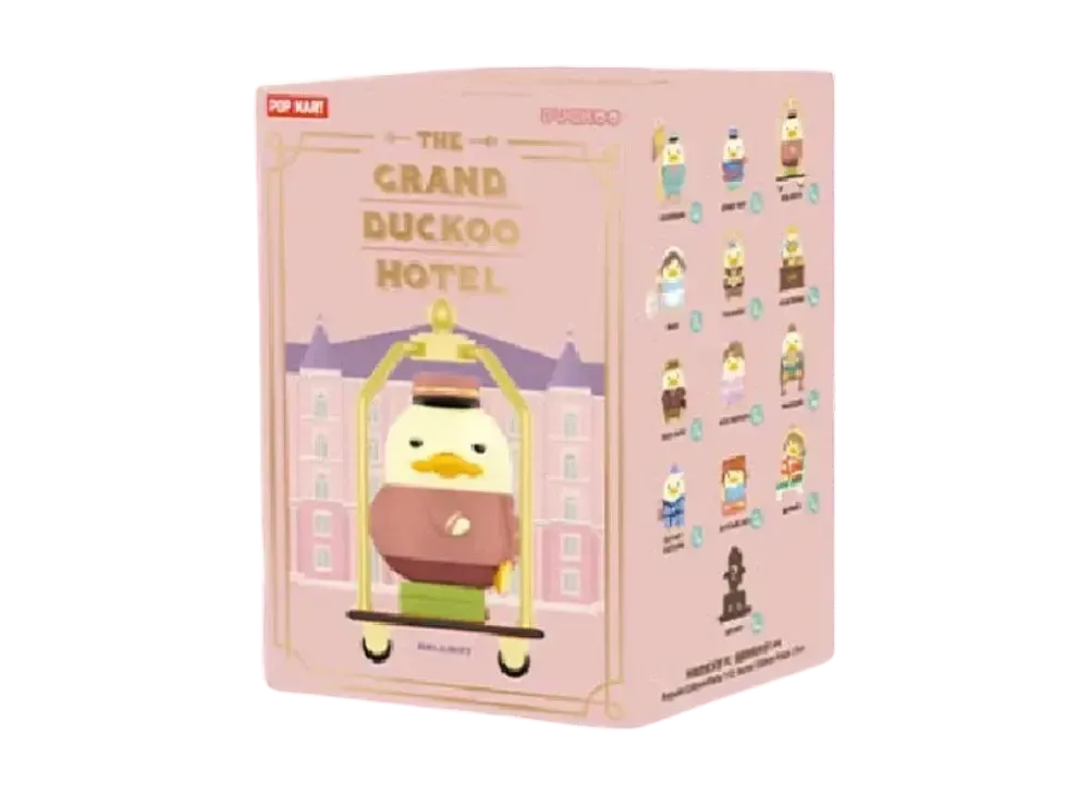 POP MART THE GRAND DUCKOO HOTEL Series [Piece]