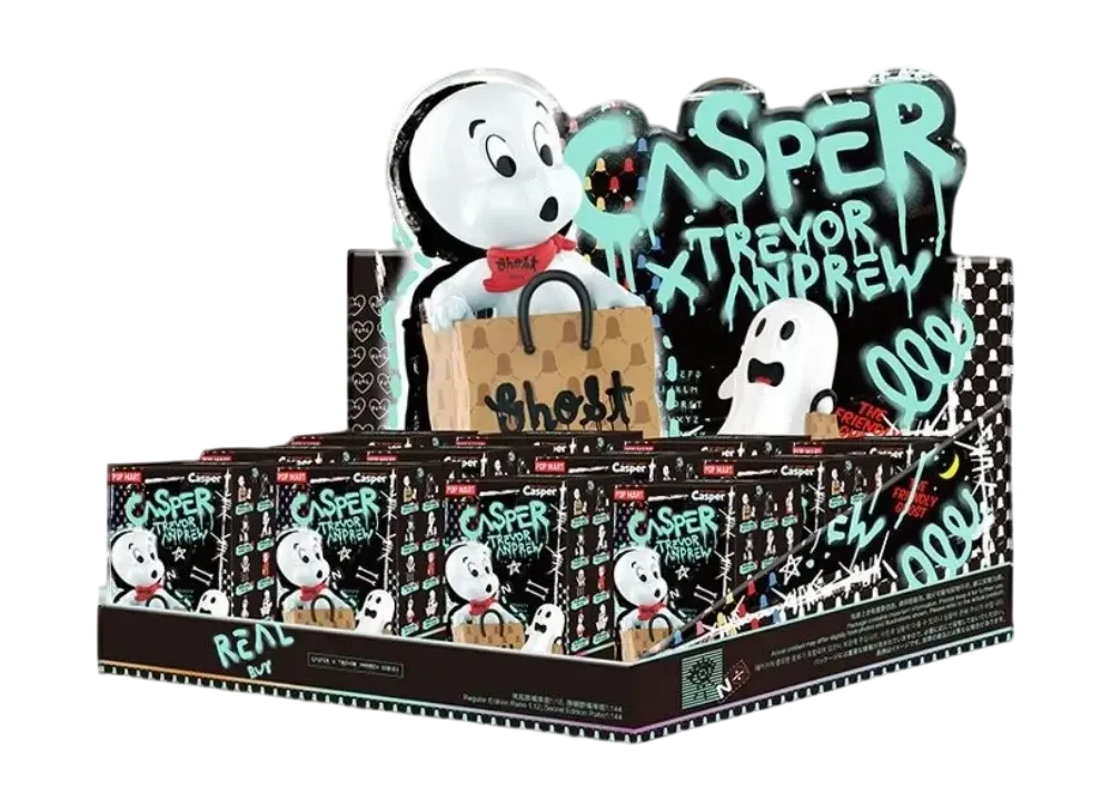 POP MART Casper x Trevor Andrew Series [Assortment Box]