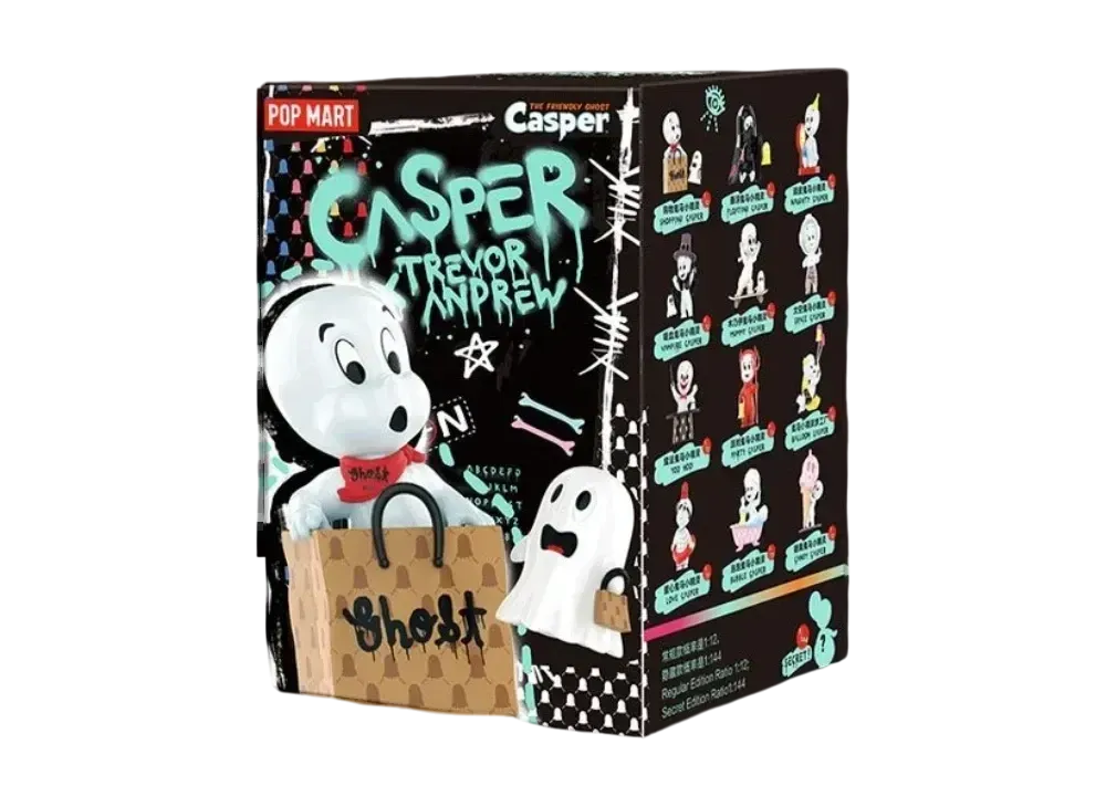 POP MART Casper x Trevor Andrew Series [Piece]