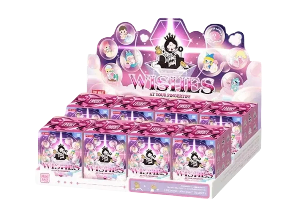 POP MART Wishes At Your Fingertips Box Series [Assortment Box]