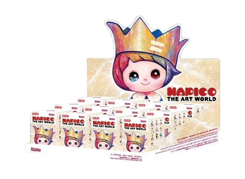 POP MART YOSUKE UENO Hapikco The Art World Journey Series [Assortment Box]