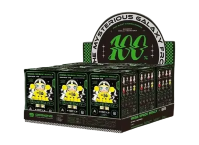 ポップマート メガコレクション メガロイヤルモリー 400% チルド ポップマート メガコレクション メガロイヤルモリー 400% チルド