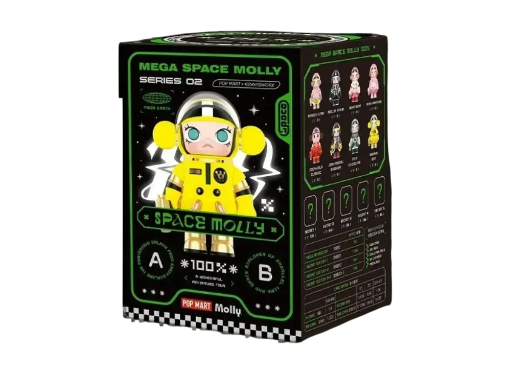 POP MART "MEGA COLLECTIONS" 100% SPACE MOLLY Series 2-B [piece]