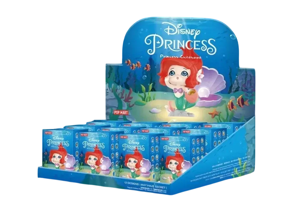 POP MART DISNEY 100th Anniversary Princess Childhood Series [Assortment Box]