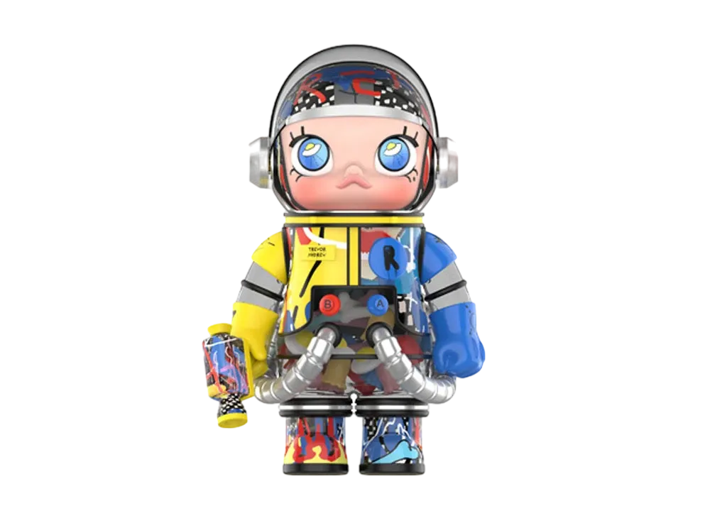 POP MART "MEGA COLLECTIONS" 1000% SPACE MOLLY Trevor Andrew