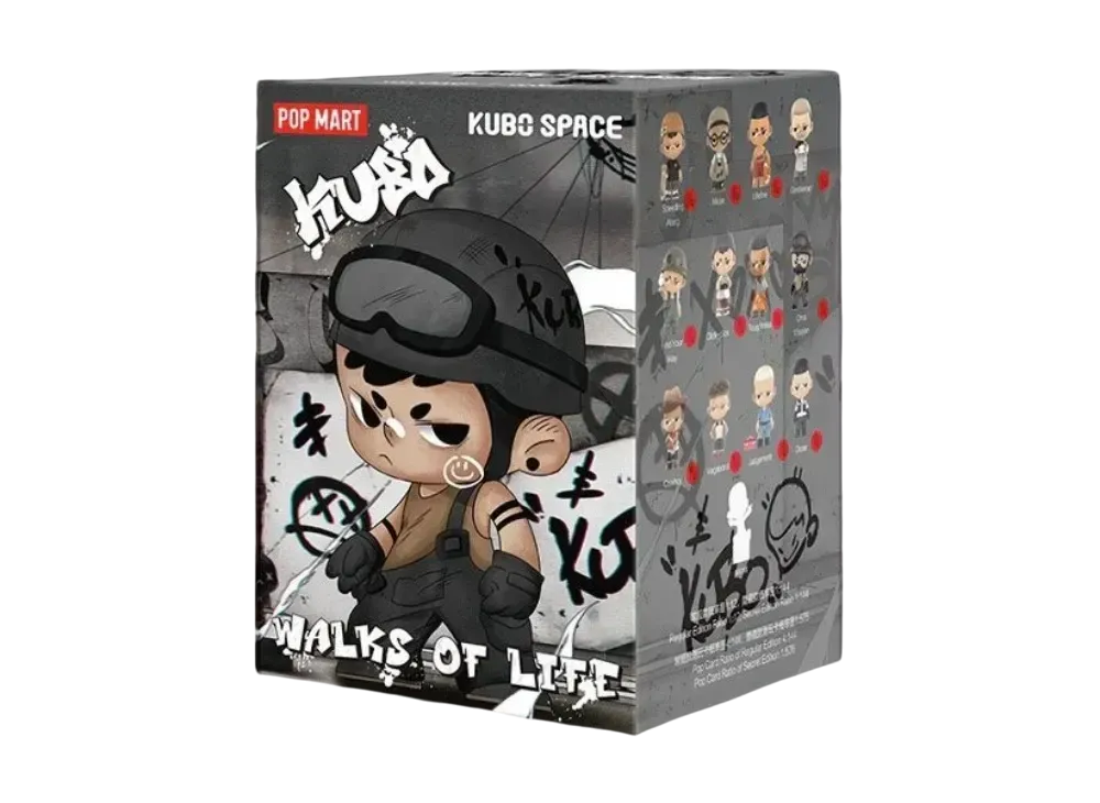 POP MART KUBO Walks of Life Series [Piece]