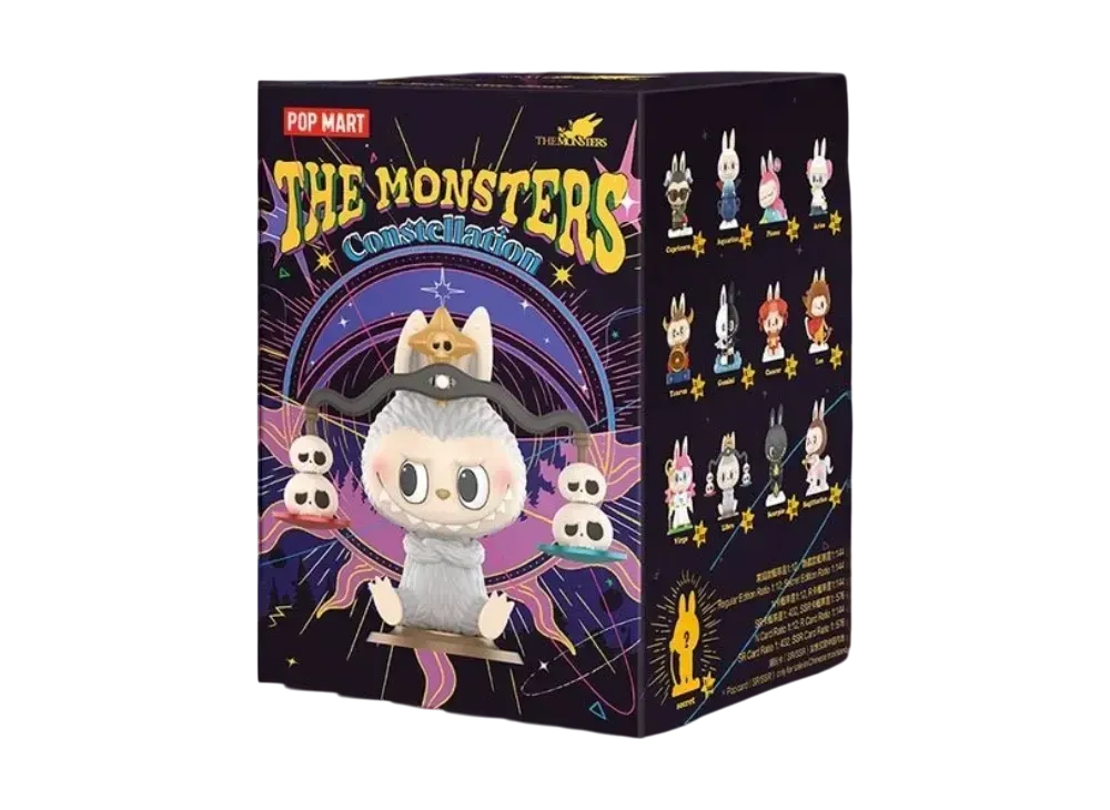 POP MART THE MONSTERS (LABUBU) Constellation Series [Piece]
