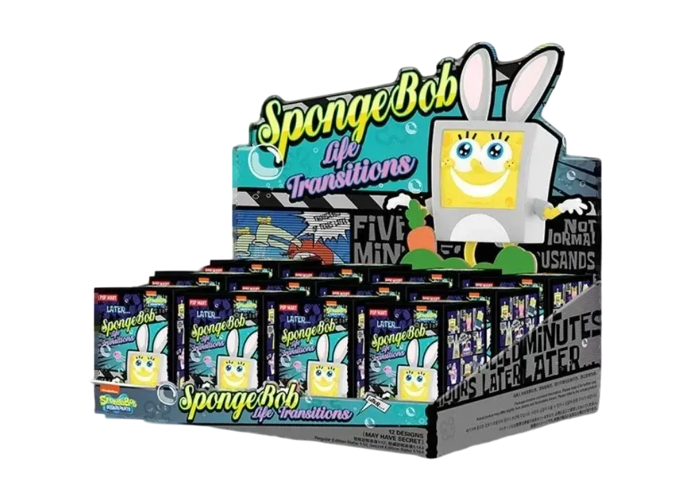 POP MART SpongeBob Life Transitions Series [Assortment Box]