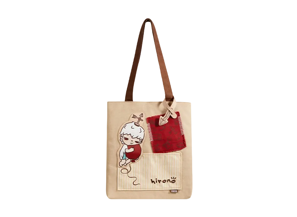 POP MART HIRONO Mime Canvas Bag