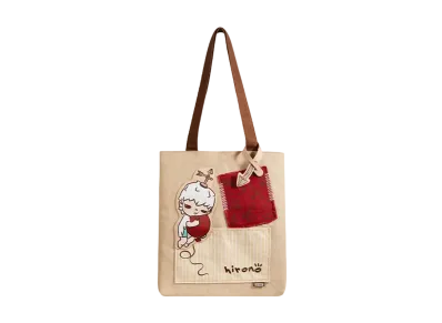 POP MART HIRONO Mime Canvas Bag