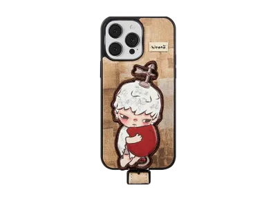 POP MART HIRONO Mime iPhone Case with Handle 14 Pro Max