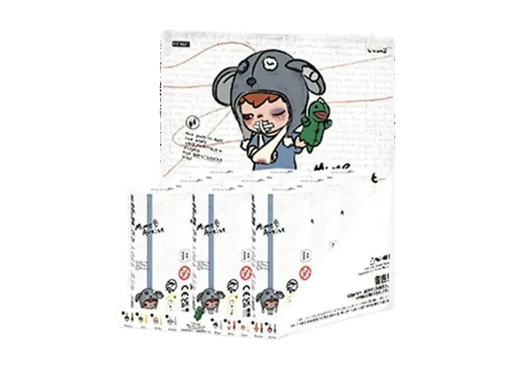 POP MART HIRONO Mime Series iPhone Cable [Assortment Box]