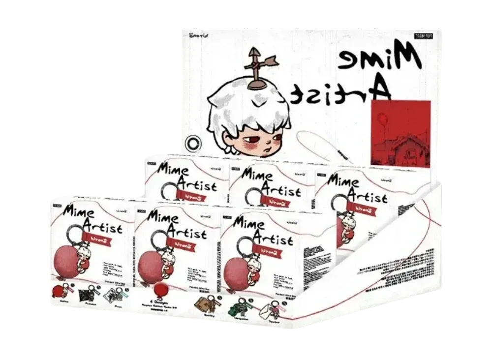 POP MART HIRONO Mime Series Pendant Set [Assortment Box]