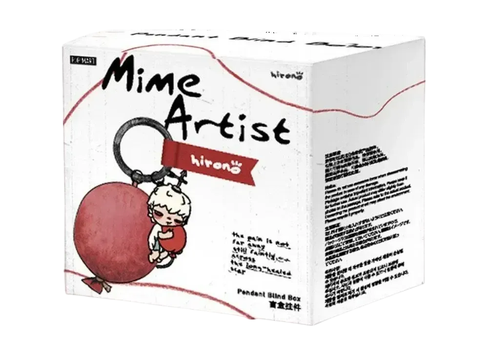 POP MART HIRONO Mime Series Pendant Set [Piece]