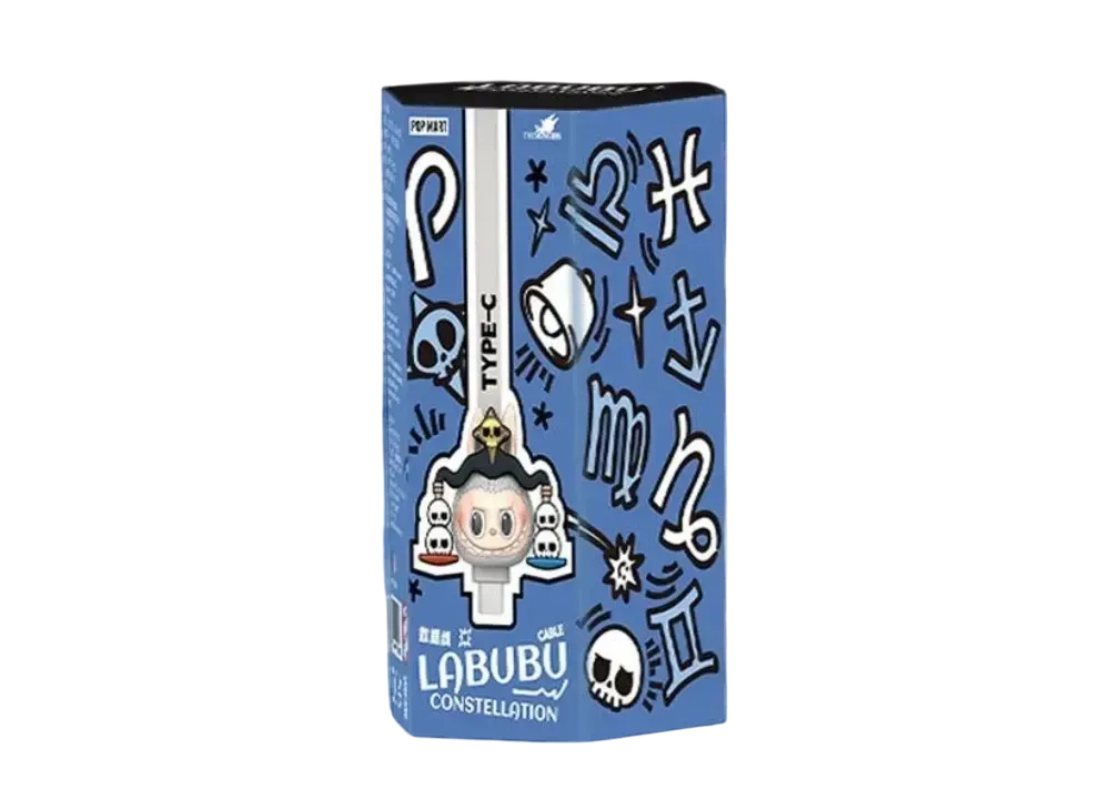 POP MART THE MONSTERS LABUBU Constellation Series TYPE-C Cable [Piece]