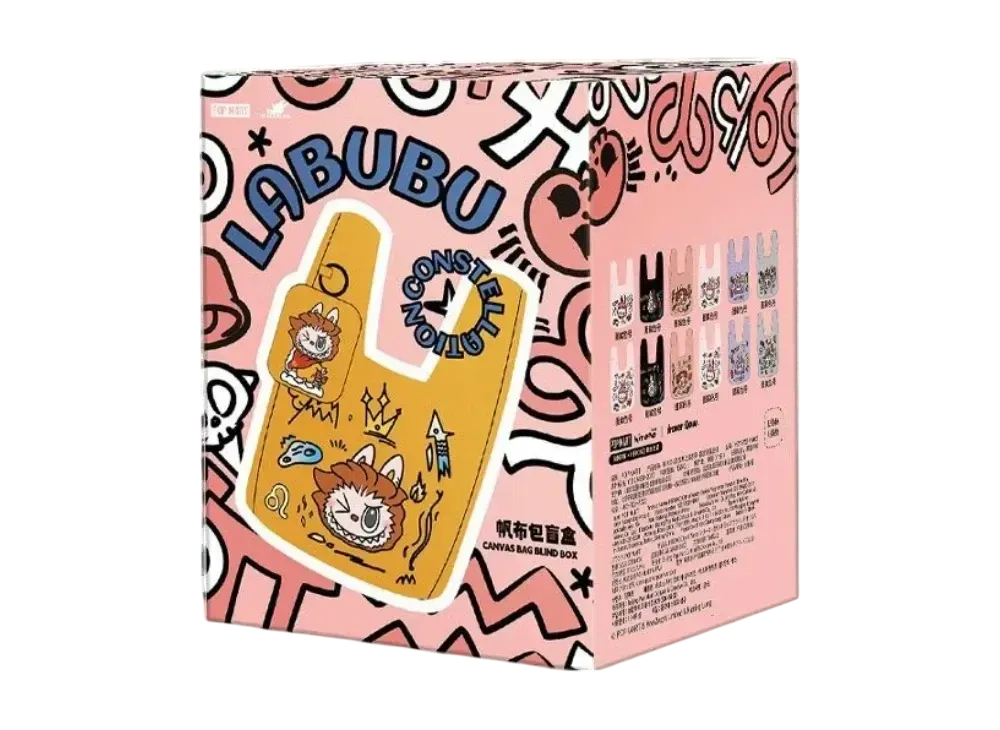 POP MART THE MONSTERS LABUBU Constellation Series Eco Bag [Piece]