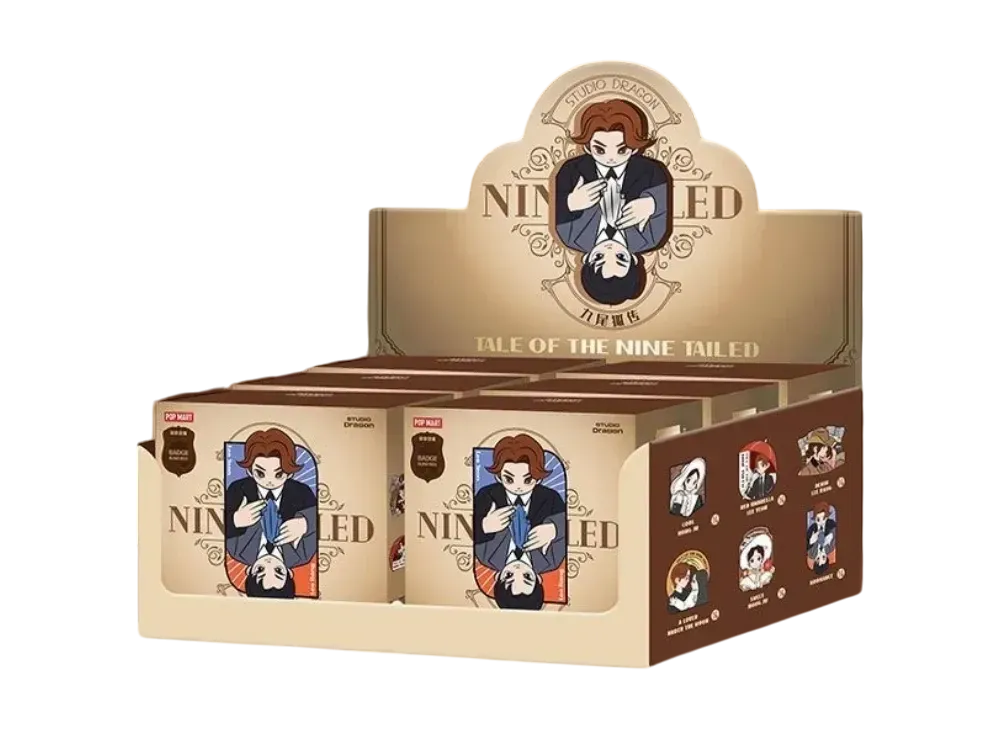 POP MART Tale of the Nine Tailed Series Badge [Assortment Box]