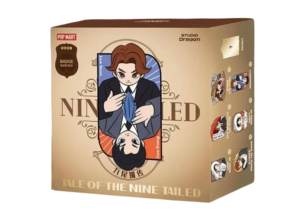POP MART Tale of the Nine Tailed Series Badge [Piece]