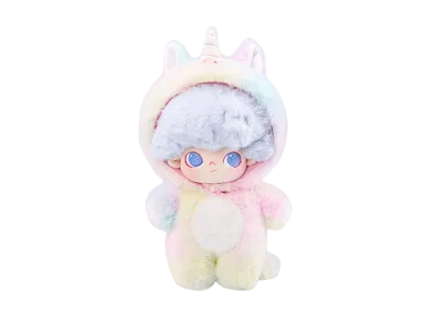 POP MART DIMOO No One's Gonna Sleep Tonight 20cm Plush Unicorn