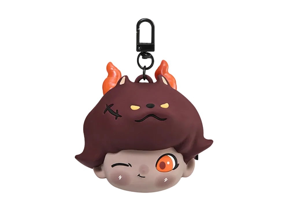 POP MART DIMOO No One's Gonna Sleep Tonight Earphone Case Cerberus