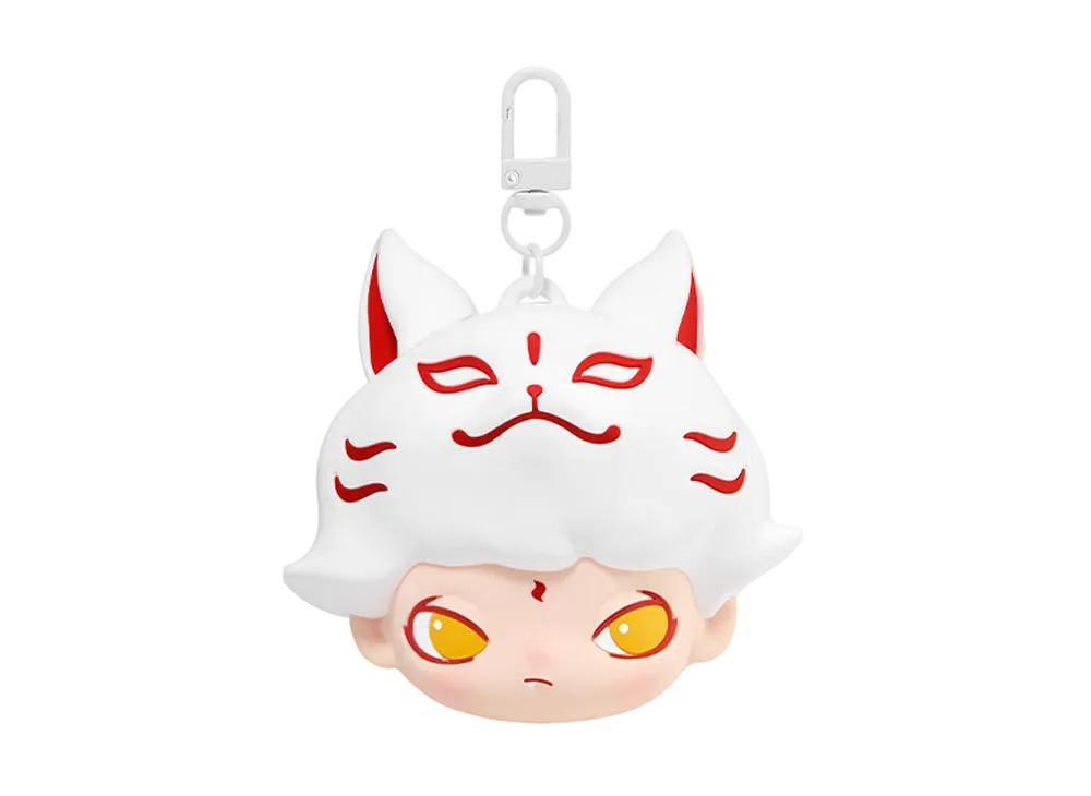 POP MART DIMOO No One's Gonna Sleep Tonight Earphone Case Fox Sprit