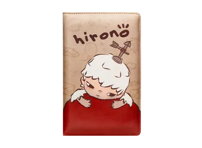POP MART HIRONO Mime Notebook Drifter