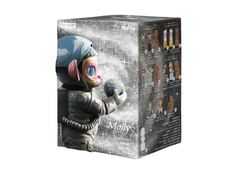 POP MART MOLLY Anniversary Atstues Classical Retro Series [Piece]