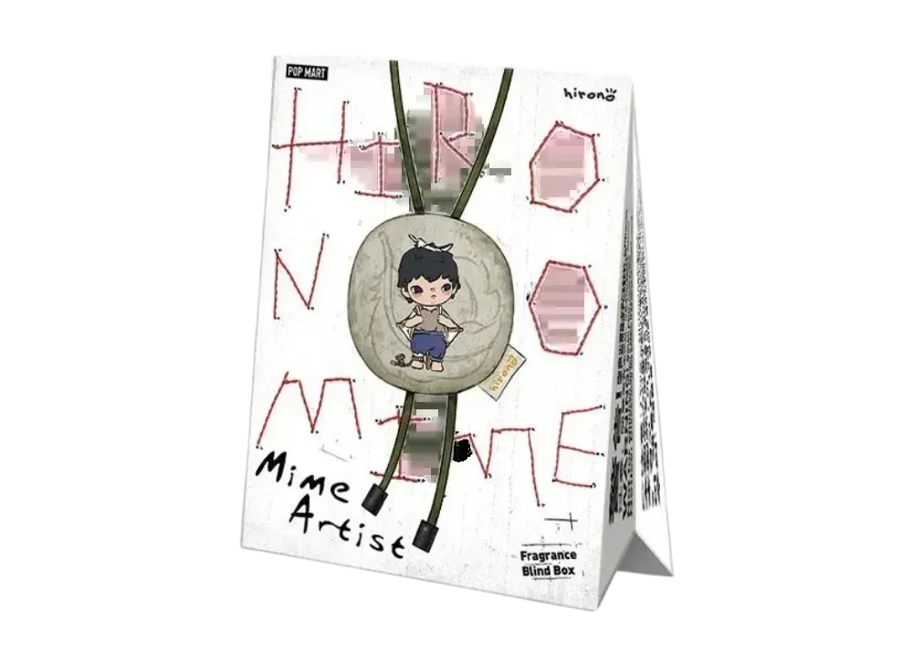 POP MART HIRONO Mime Series Fragrance [Piece]