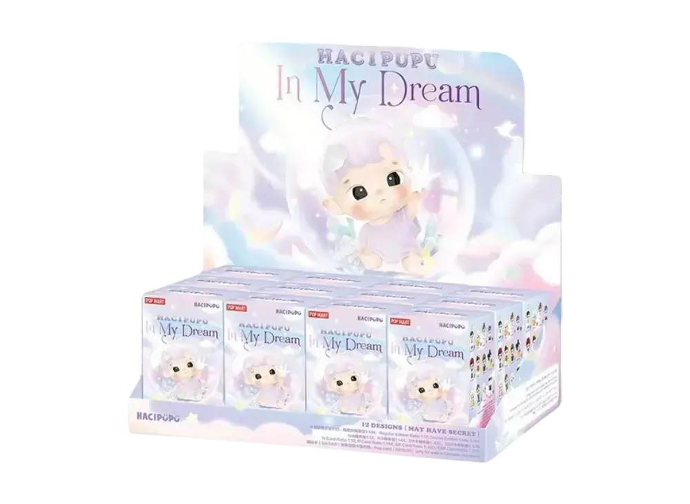 POP MART HACIPUPU In My Dream Series [Assortment Box]
