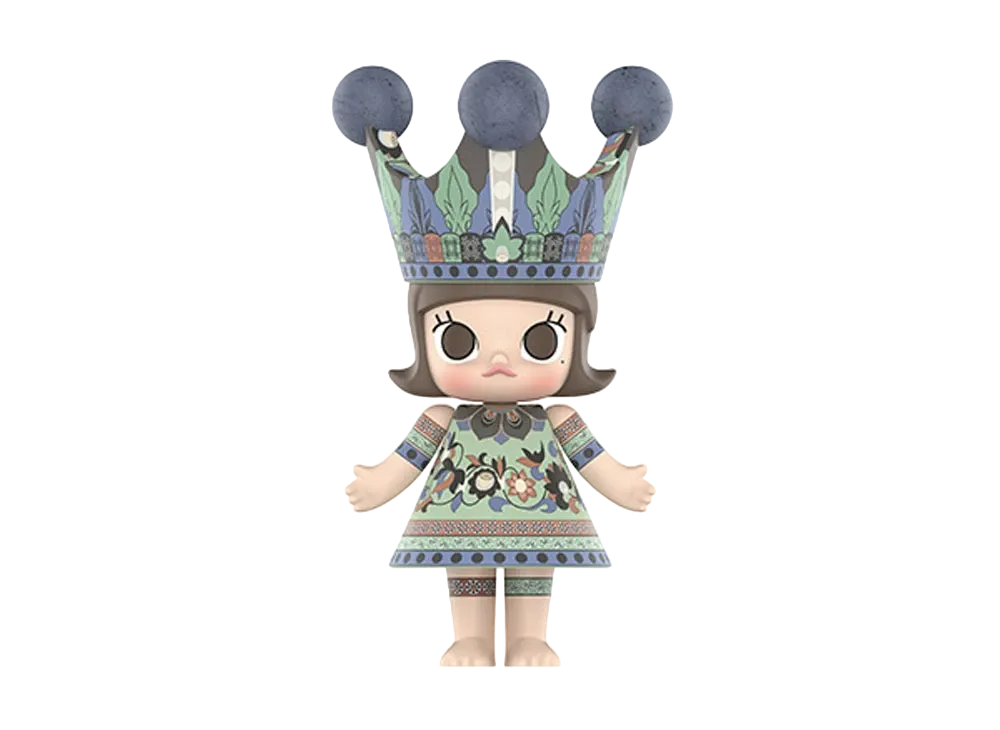 POP MART "MEGA COLLECTIONS" ROYAL MOLLY 400% Saone Chang. Dun Huang