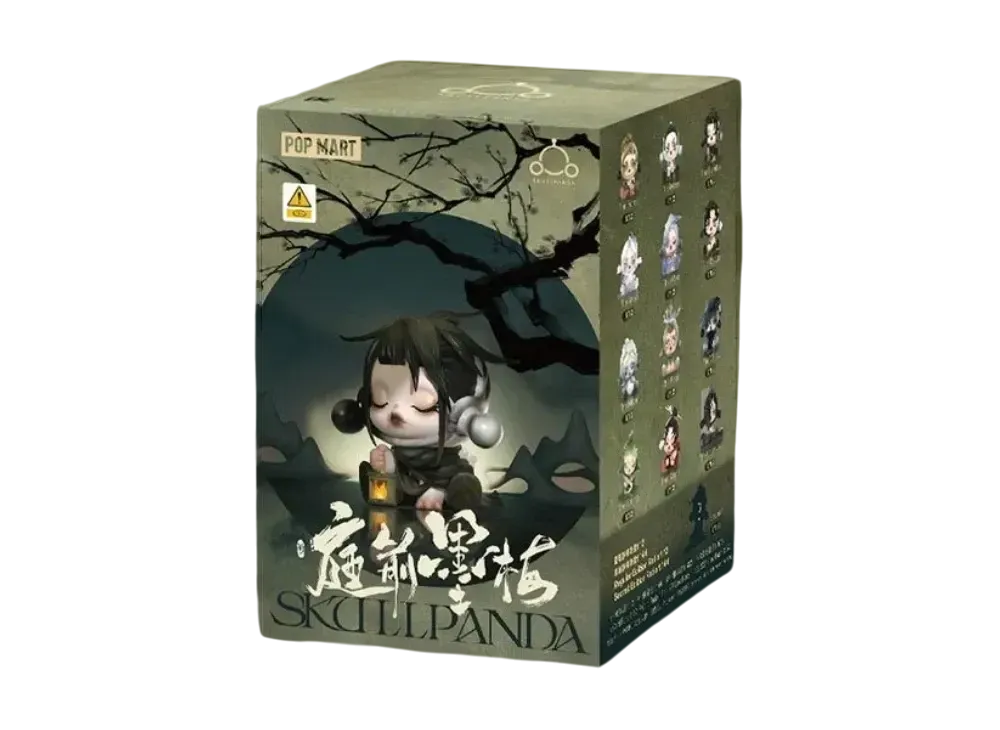 POP MART SKULLPANDA The Ink Plum Blossom Series [piece]