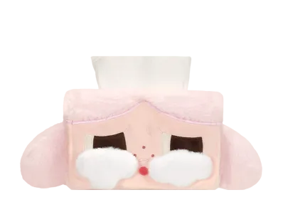 POP MART CRYBABY Encounter Yourself Series Tissue Box