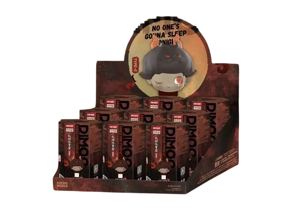 POP MART DIMOO No One's Gonna Sleep Tonight Series TYPE-C Cable [Assortment Box]