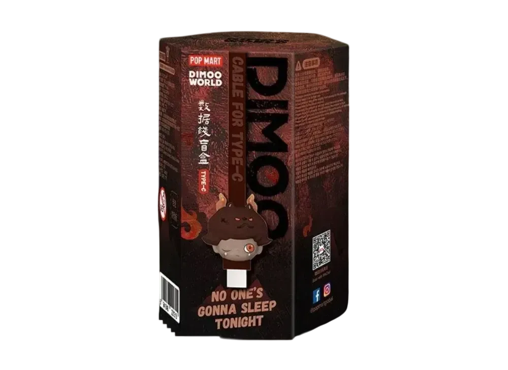 POP MART DIMOO No One's Gonna Sleep Tonight Series TYPE-C Cable [Piece]
