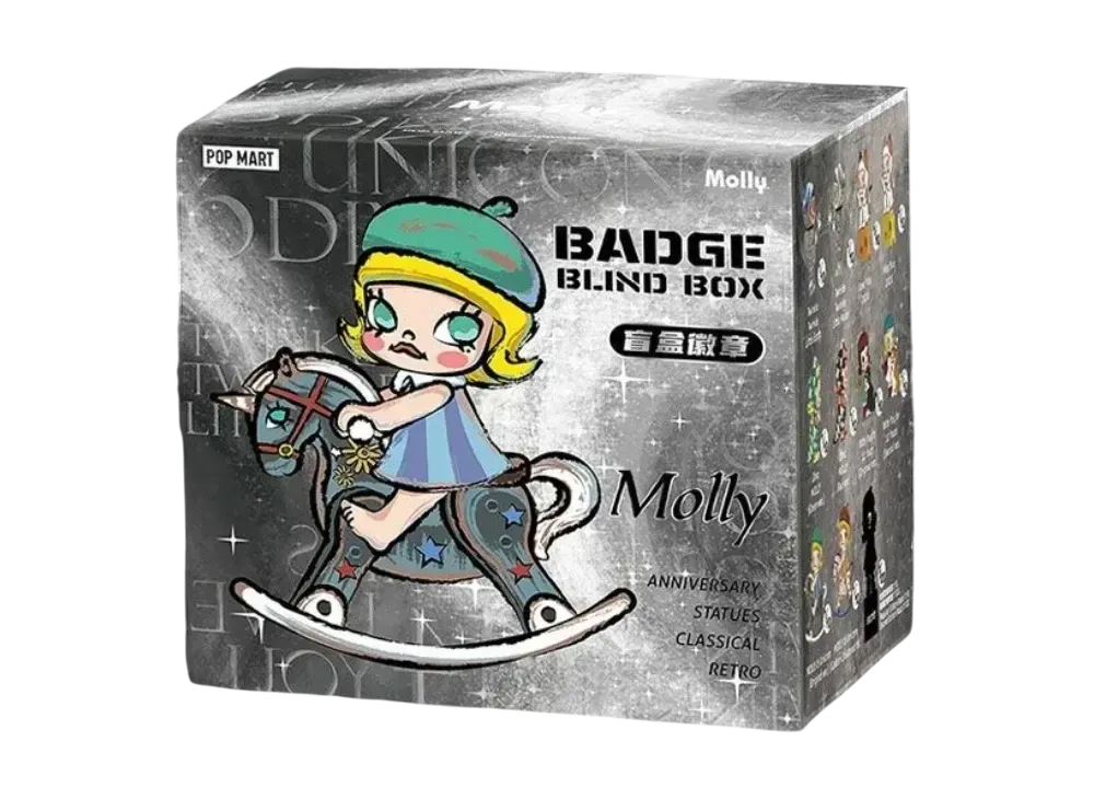 ポップマート MOLLY アニバーサリー クラシカル レトロ シリーズ