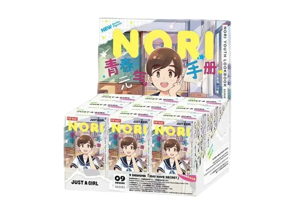 POP MART JUST A GIRL NORI Youth Lookbook Series [Assortment Box]