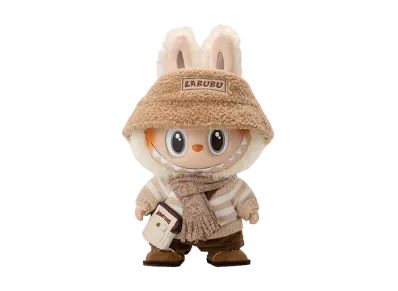 POP MART THE MONSTERS (LABUBU) DRESS BE LATTE Plush