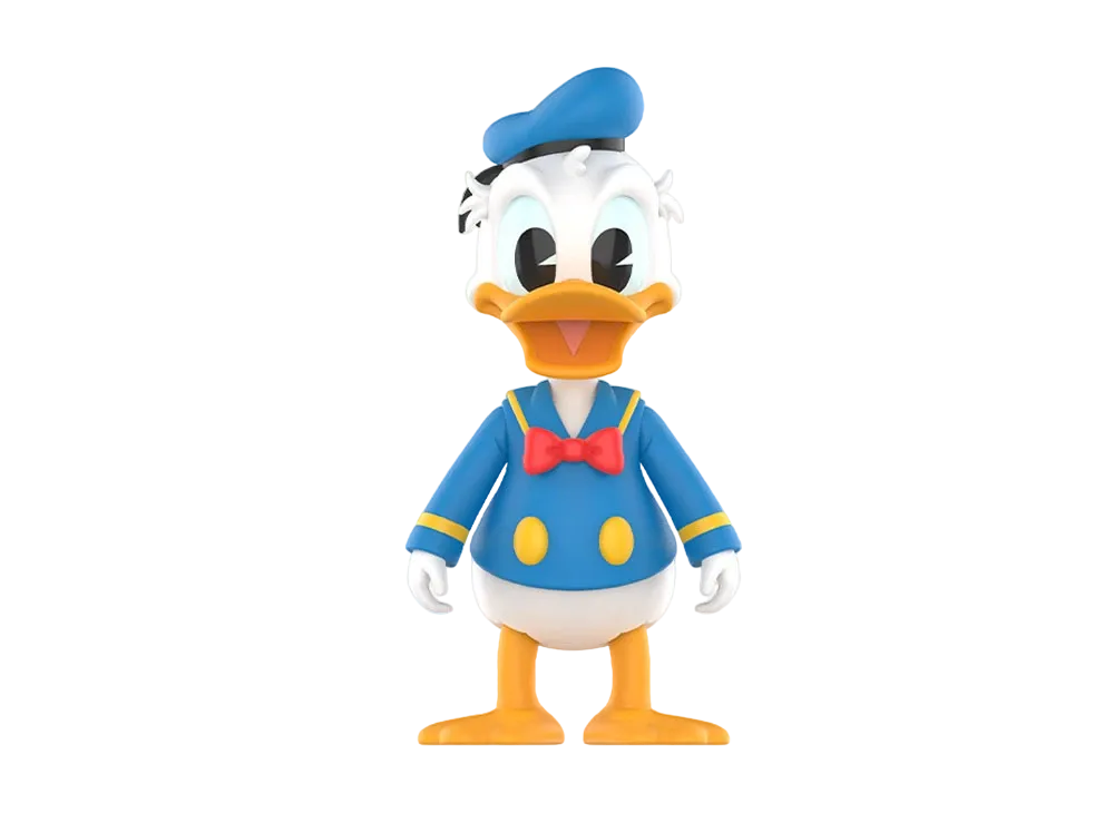 POP MART "Figurine" DISNEY Donald Duck-Classic Trendy Figure