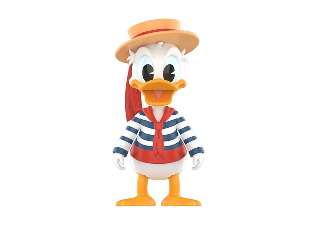 POP MART "Figurine" DISNEY Donald Duck-Sailor Trendy Figure