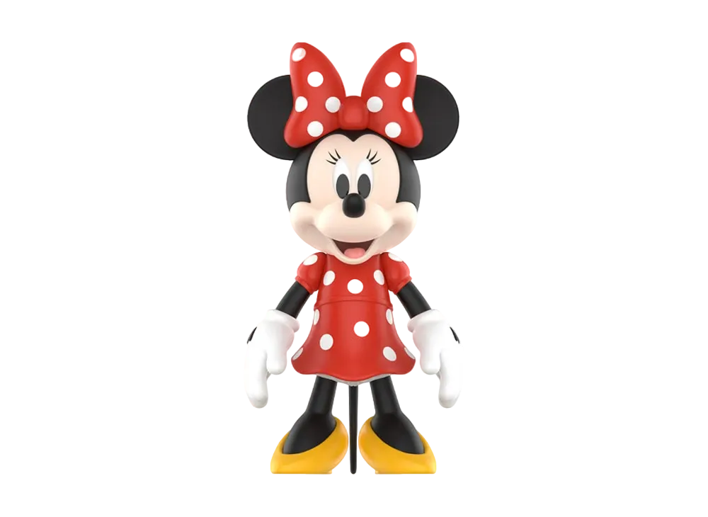 POP MART "Figurine" DISNEY Minnie Trendy Figure