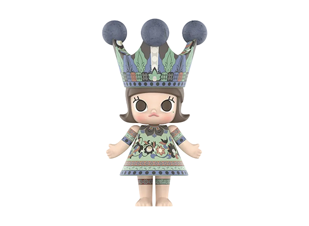 POP MART "MEGA COLLECTIONS" ROYAL MOLLY 1000% Saone Chang. Dun Huang