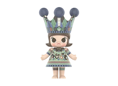 POP MART "MEGA COLLECTIONS" ROYAL MOLLY 1000% Saone Chang. Dun Huang