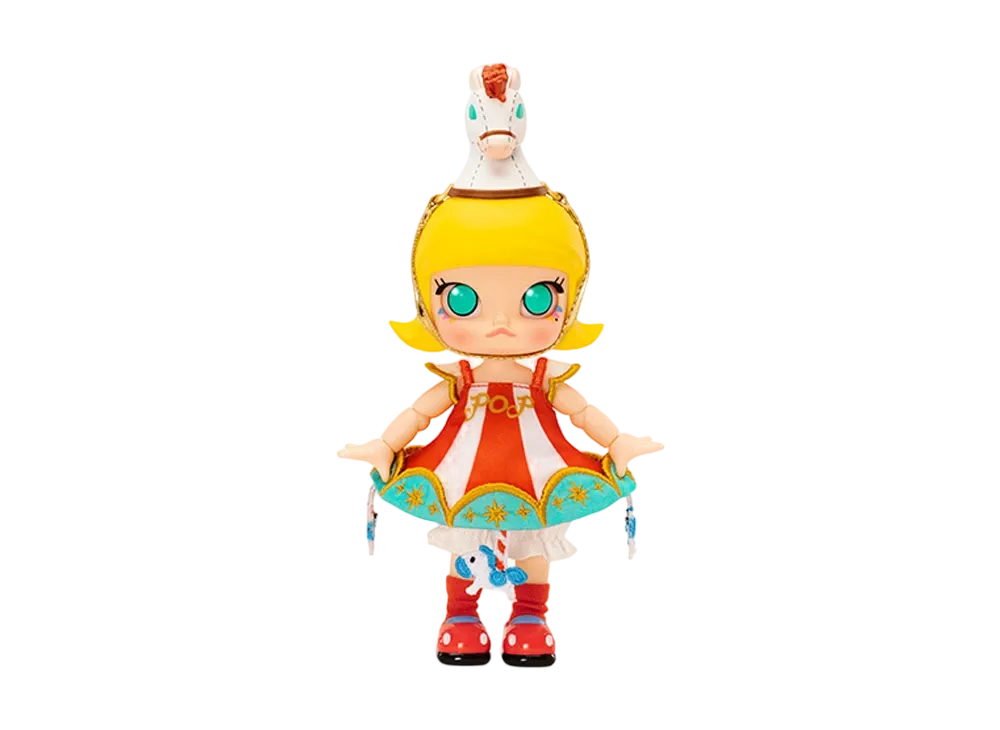 POP MART "BJD" MOLLY Carousel Action Figure