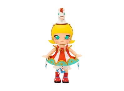POP MART "BJD" MOLLY Carousel Action Figure