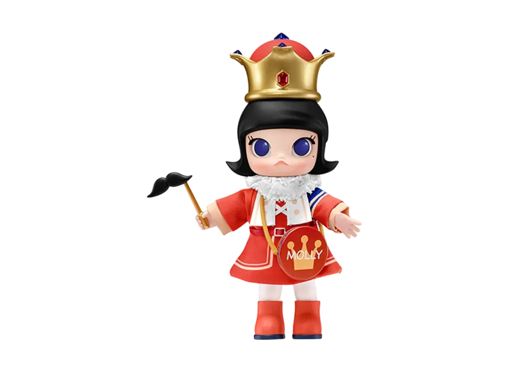 POP MART "BJD" MOLLY Nutcracker Action Figure
