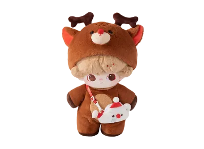 POP MART DIMOO Letters from Snowman 40cm Plush